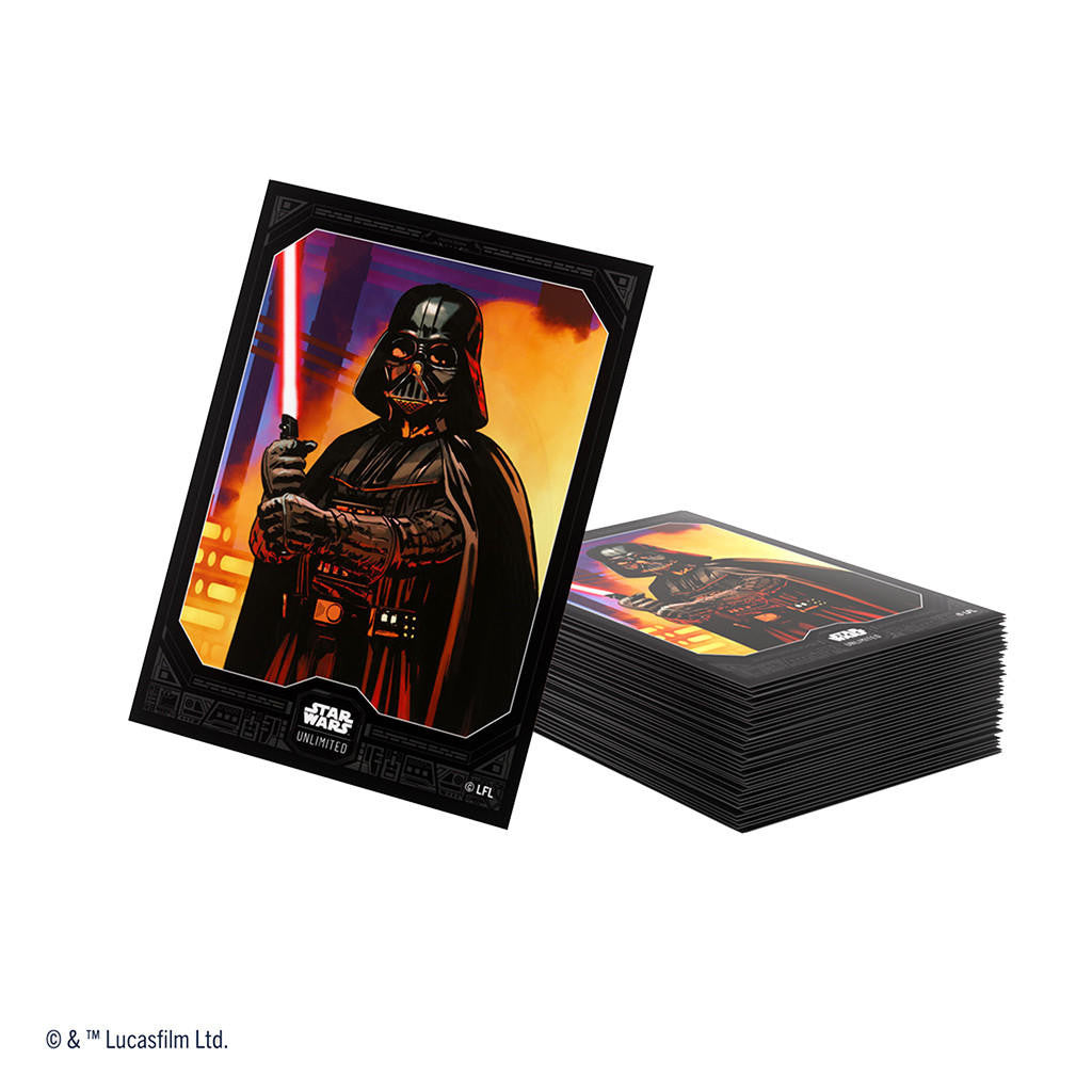 Gamegenic Star Wars: Unlimited Art Sleeves Double Sleeving Pack - Darth Vader